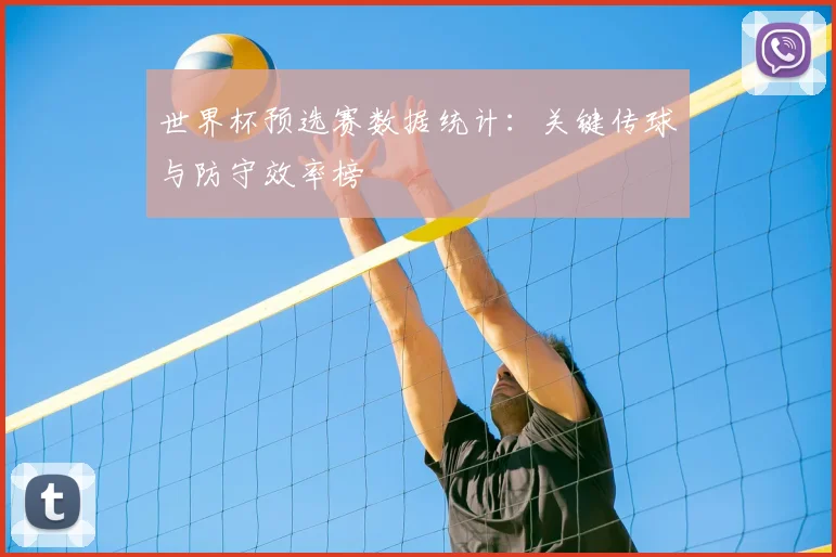 世界杯预选赛数据统计:关键传球与防守效率榜