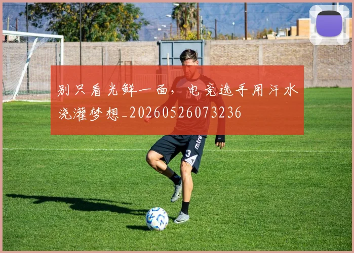 别只看光鲜一面，电竞选手用汗水浇灌梦想_20260526073236