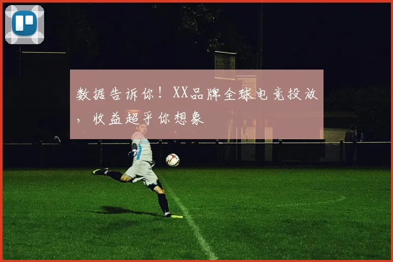 数据告诉你！XX品牌全球电竞投放，收益超乎你想象