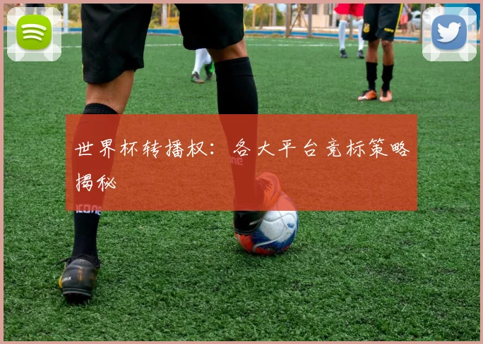 世界杯转播权：各大平台竞标策略揭秘